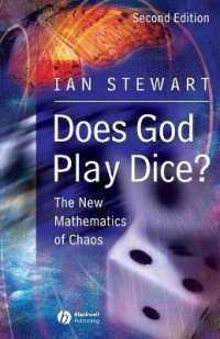 『カオス的世界像　非定形の理論から複雑系の科学へ』（原書）<br>Does God Play Dice? : The New Mathematics of Chaos （2nd）