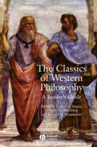 西洋哲学の古典案内<br>The Classics of Western Philosophy : A Reader's Guide