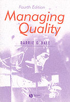 品質管理（第４版）<br>Managing Quality （4TH）