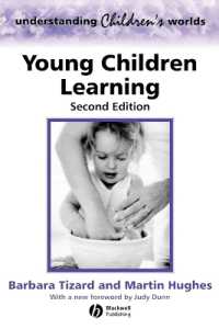 児童の学習（第２版）<br>Young Children Learning (Understanding Children's Worlds) （2ND）