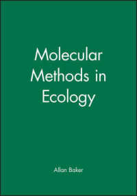 Molecular Methods in Ecology (Methods in Ecology)