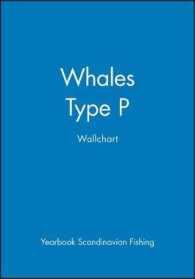 Whales : Type P Wallchart (Multilingual Wallcharts) （CHRT）