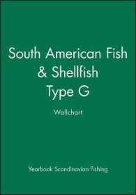 South American Fish and Shellfish : Type G Wallchart (Multilingual Wallcharts) （CHRT）