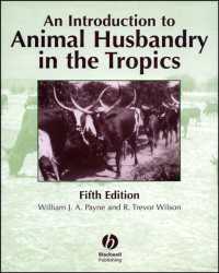An Introduction to Animal Husbandry in the Tropics （5 SUB）