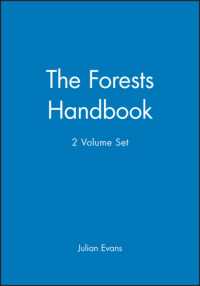 The Forests Handbook (2-Volume Set)