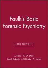Faulk's Basic Forensic Psychiatry （3 SUB）