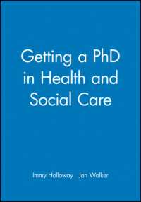 Getting a Phd in Health and Social Care