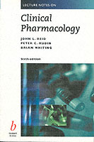 Lecture Notes on Clinical Pharmacology (Lecture Notes Series) （6 SUB）