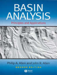 Basin Analysis : Principles and Applications （2ND）