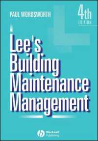 Lee's Building Maintenance Management （4 SUB）