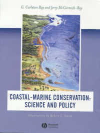 Coastal Marine Conservation : Science and Policy
