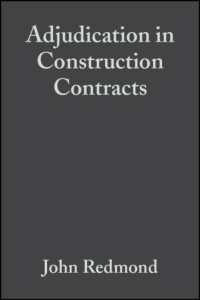 Adjudication in Construction Contracts