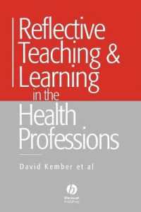 Reflective Teaching & Learning in the Health Professions : Action Research in Professional Education