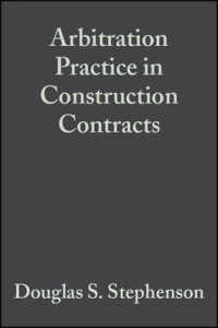 Arbitration Practice in Construction Contracts （5 SUB）