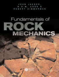 Fundamentals of Rock Mechanics （4TH）