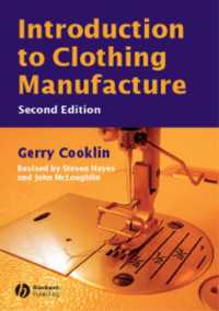 Introduction to Clothing Manufacture （2ND）