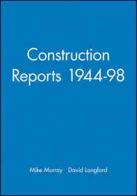 Construction Reports 1944-98