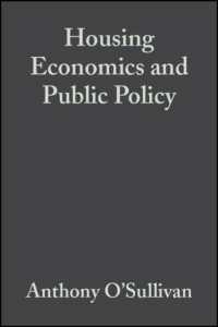 Housing Economics & Public Policy