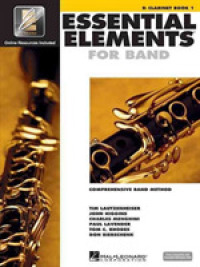 Essential Elements for Band - Book 1 - Clarinet : Comprehensive Band Method