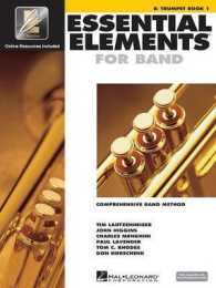 Essential Elements for Band - Book 1 - Trumpet : Comprehensive Band Method