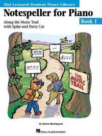Notespeller for Piano : Book 1 (Hal Leonard Student Piano Library)