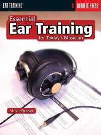 Essential Ear Training for the Contemp. Musician