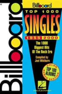 Billboard Top 1000 Singles -- Paperback （Updated &）