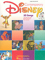 Contemporary Disney : Piano, Vocal, Guitar