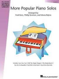 More Popular Piano Solos - Level 2 : Hal Leonard Student Piano Library