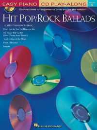Hit Pop/ Rock Ballads : Easy Piano Cd Play-along 〈5〉 （PAP/COM）