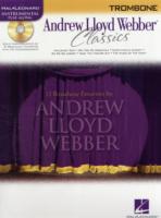 Trombone : Trombone Play-along Book/Cd Pack (Andrew Lloyd Webber Classics) （PAP/COM）