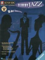 Bluesy Jazz : Jazz Play-Along Volume 35