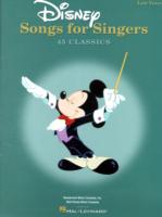 Disney Songs for Singers : Revised Edition - 54 Favorite Selections - Low Voices