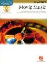 Movie Music : Clarinet (Hal Leonard Instrumental Play-along) （PAP/COM）
