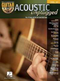 Acoustic Unplugged : Guitar Play-Along Volume 37