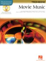 Movie Music : Trombone (Hal Leonard Instrumental Play-along) （PAP/COM）