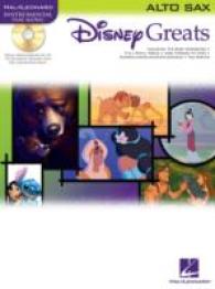 Disney Greats : Instrumental Play-Along - Alto Saxophone