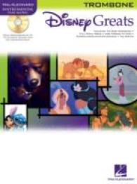 Disney Greats : Instrumental Play-Along - Trombone