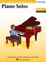 Piano Solos Book 3 - Revised Edition （Revised）