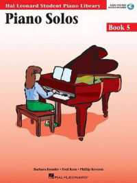 Piano Solos Book 5 - Book/Online Audio : Hal Leonard Student Piano Library