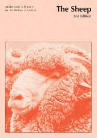 Model Codes of Practice for the Welfare of Animals : The Sheep (Primary Industries Report S) （2ND）