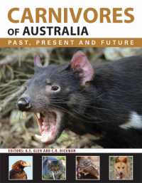 Carnivores of Australia : Past, Present and Future