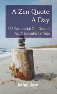 A Zen Quote a Day : 365 Existential Zen Quotes for a Zensational Year