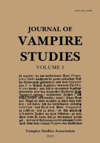 Journal of Vampire Studies : Vol. 5 (2025)