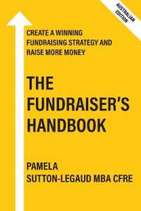 The Fundraiser's Handbook: Create a winning fundraising strategy and raise more money - Australian Edition