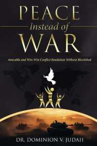 Peace Instead of War: Amicable and Win-Win Conflict Resolution Without Bloodshed