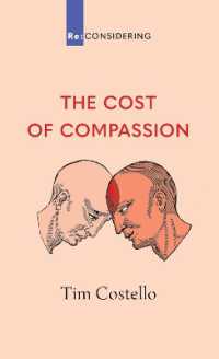 The Cost of Compassion (Re: Considering)