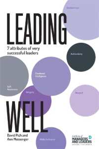 Leading Well