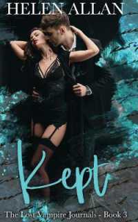 Kept : The lost vampire journals - Book 3