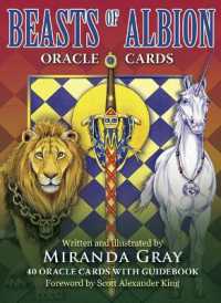 Beasts of Albion Oracle Cards : 40 Oracle Cards with Guidebook (Beasts of Albion Oracle Cards)